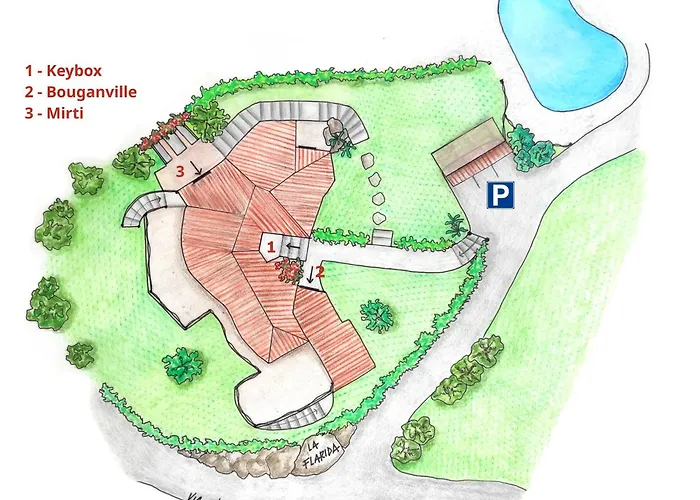 Apartment Con Piscina - Appartamentiflarida Porto Cervo