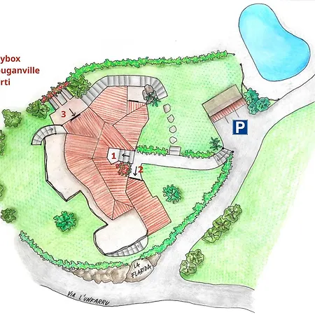 Lägenhet Con Piscina - Appartamentiflarida Porto Cervo